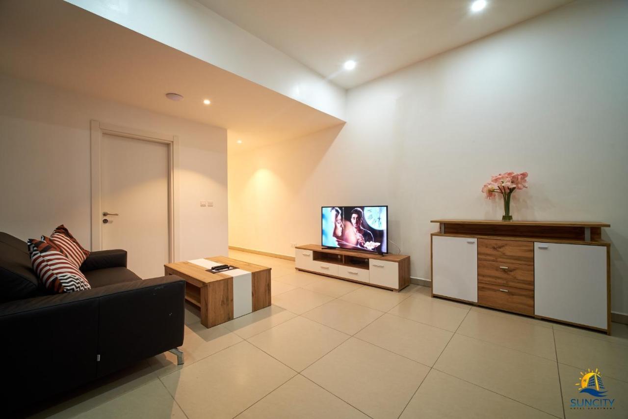 Suncity Hotel Apartment Akra Zewnętrze zdjęcie