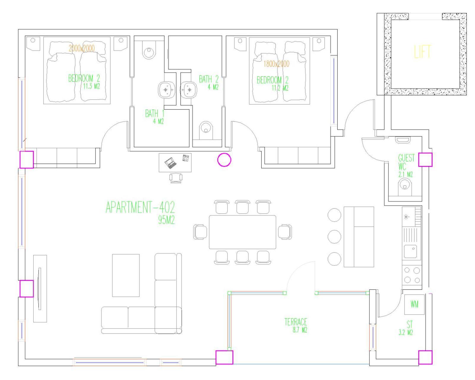 Suncity Hotel Apartment Akra Pokój zdjęcie