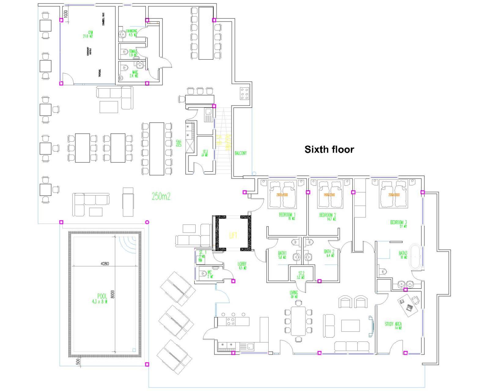 Suncity Hotel Apartment Akra Pokój zdjęcie