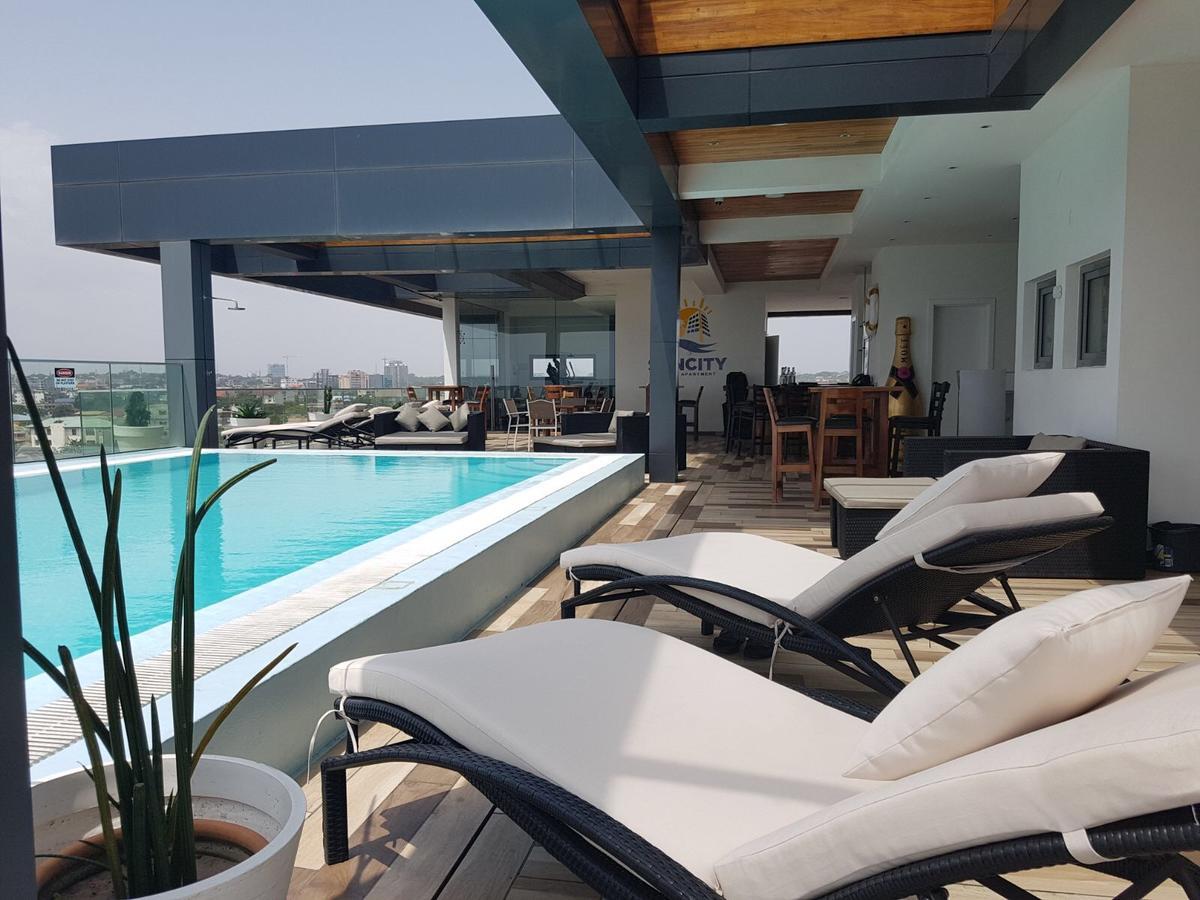 Suncity Hotel Apartment Akra Zewnętrze zdjęcie